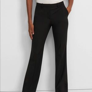 Theory Demitria Pant - Black, Size 6